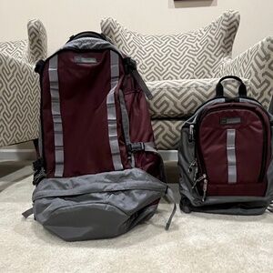 REI Grand Tour Backpack with detachable daypack
